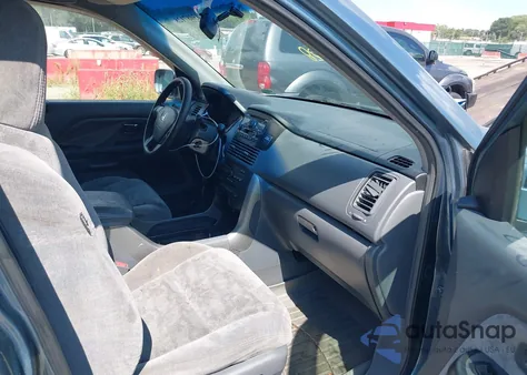 2005 Honda Pilot Ex from USA, damaged, VIN 5FNYF18455B066907